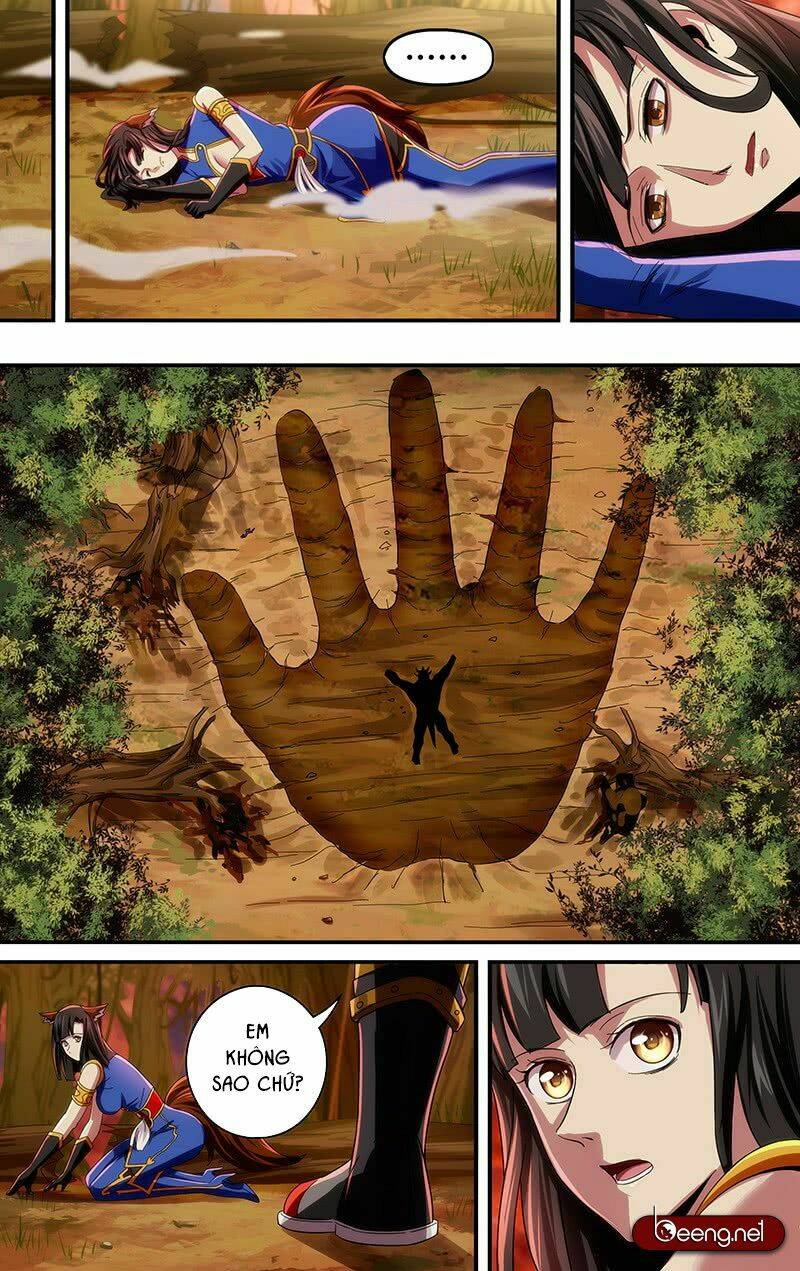 lãnh vực quái vật chapter 0 10