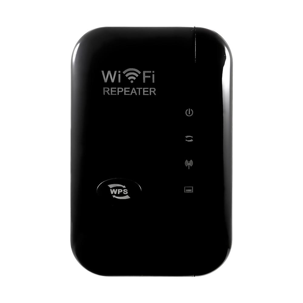 300M WiFi Signal Amplifier Wireless WiFi Repeater WiFi Range Extender with 2 Internal Antennas