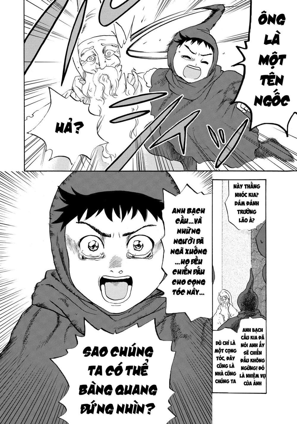 hataraku saibou! chapter 14 18