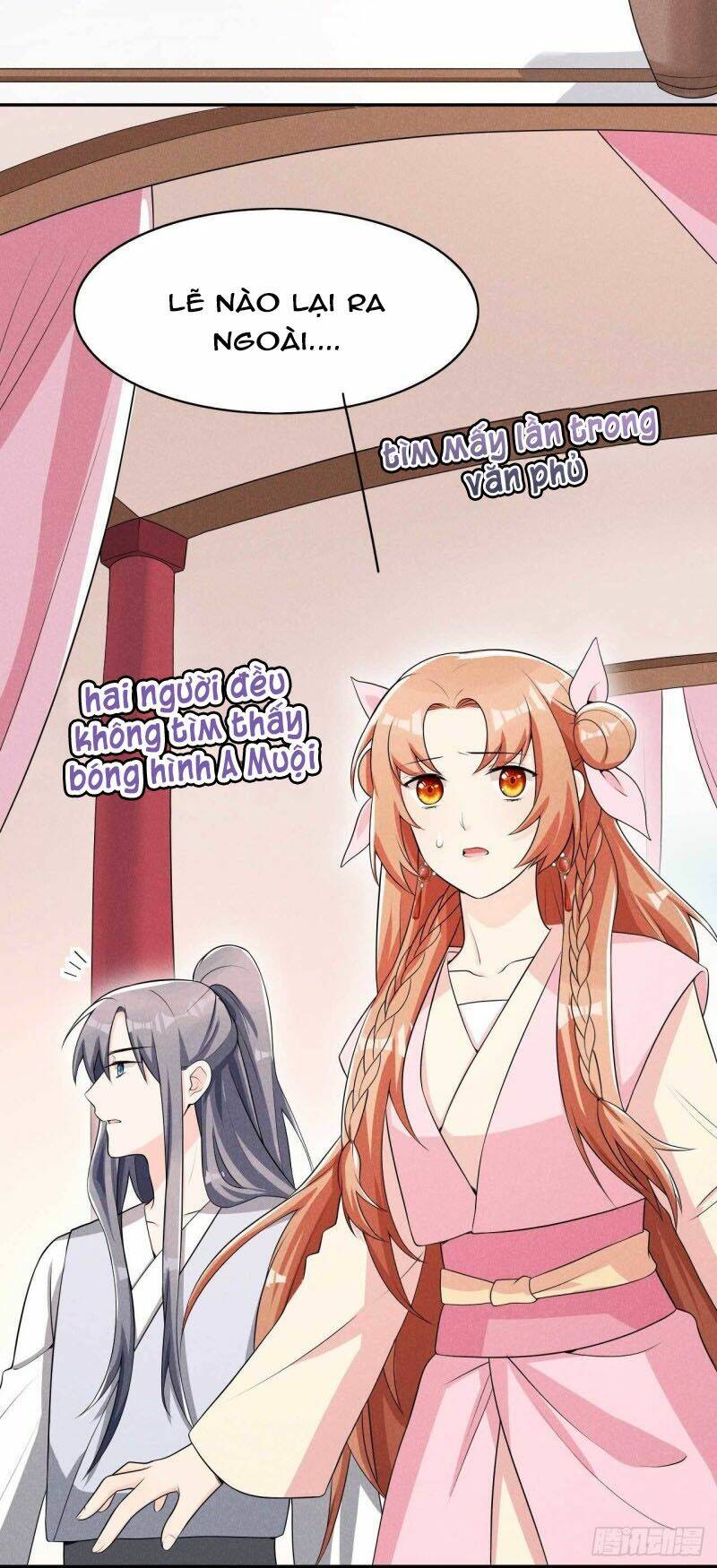 hoàng tử phu quân, ta nuôi ngươi a! chapter 38 5