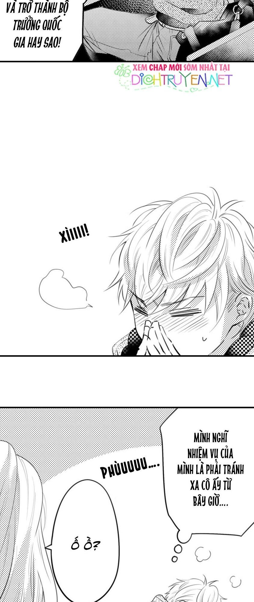 trêu ghẹo "gấu" nhà tôi! chapter 4 6