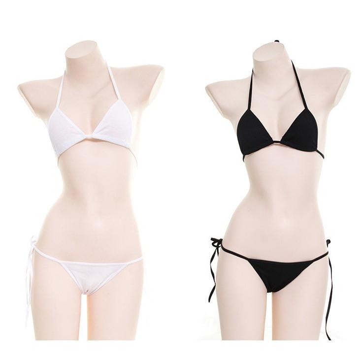 Bộ đồ lót sexy hai mảnh gợi cảm, bikini buộc dây quyến rũ DL590