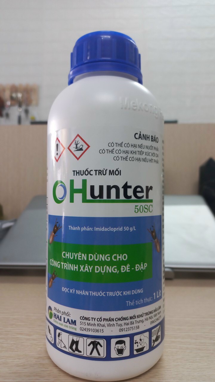 Thuốc trừ Mối Hunter 50SC ̣(Không mùi)