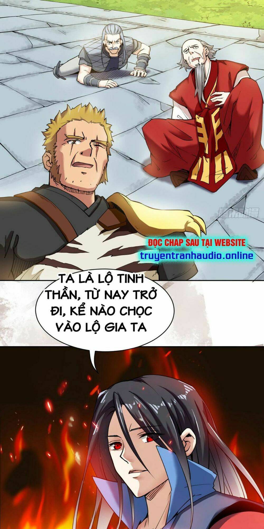 thần võ đế tôn chapter 4 38