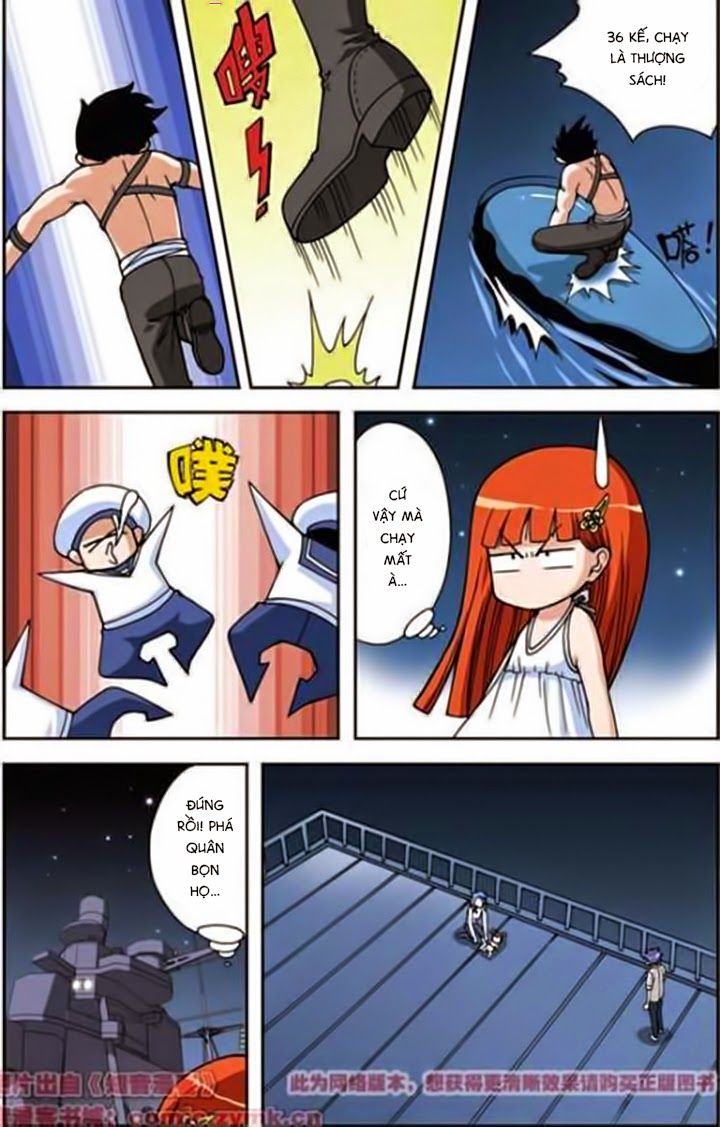 thâu tinh cửu nguyệt thiên chapter 23 7