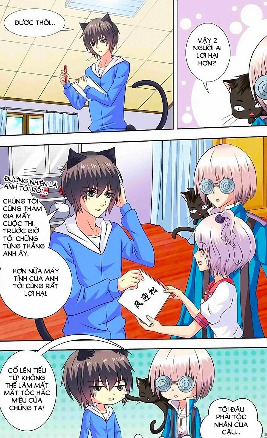 nam thần của tôi chapter 69 6