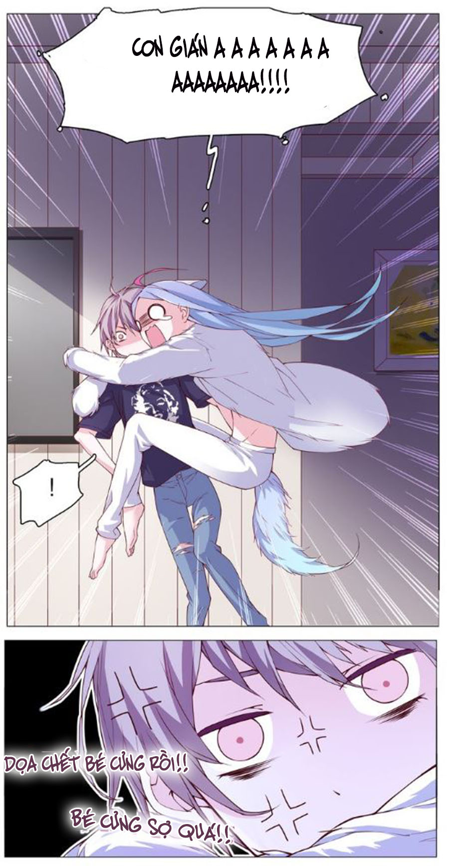 đừng nghịch, ta chỉ muốn yên tĩnh chapter 4 15