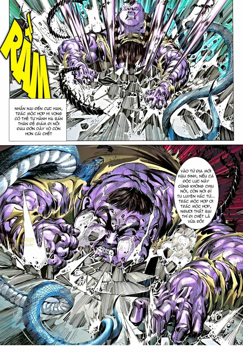 thiên tử truyền kỳ 8 - thương thiên bá hoàng chapter 56 25