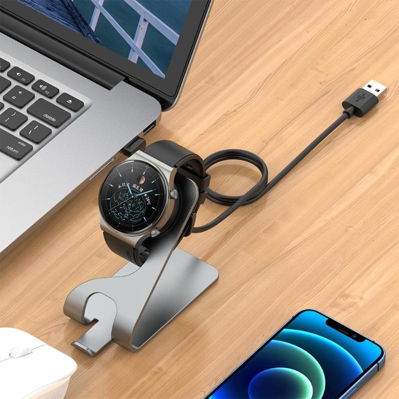 2 in 1 USB Charging Cable Dock for Huawei Watch3 Pro GT2 PRO