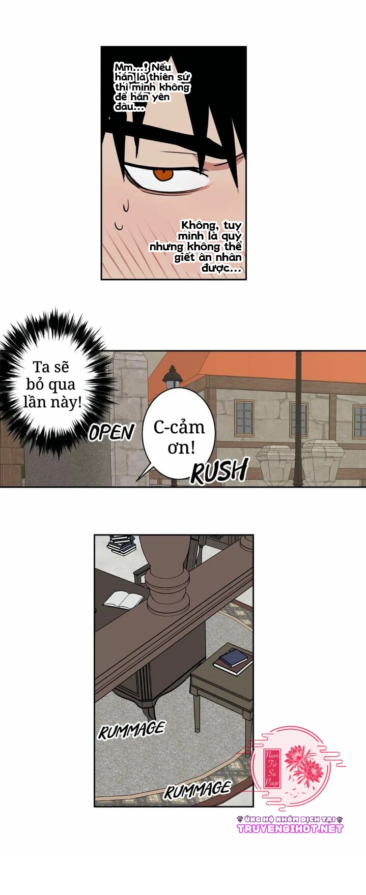 cuộc sống 2 mặt của quỷ vương chapter 9 4