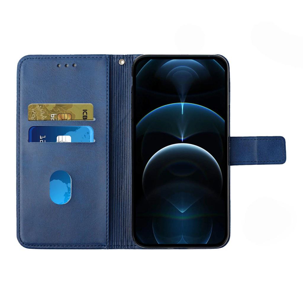Ốp điện thoại da gập màu trơn cho Samsung Galaxy S21+ S21 Plus S21 Ultra S21FE S20 Plus S20+ S20 Ultra S20FE 5G S10 Plus S10+ S10e