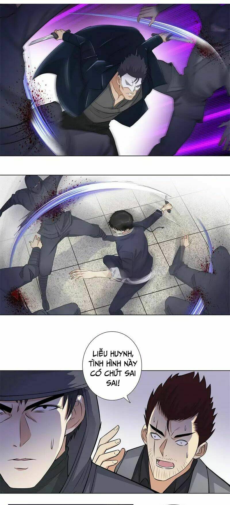 học viện cao thủ chapter 155 1