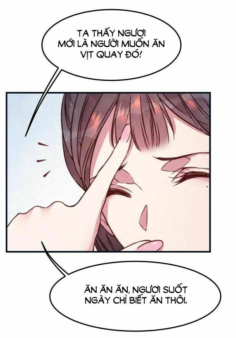 hoàng thái phi cũng muốn yêu chapter 9 21