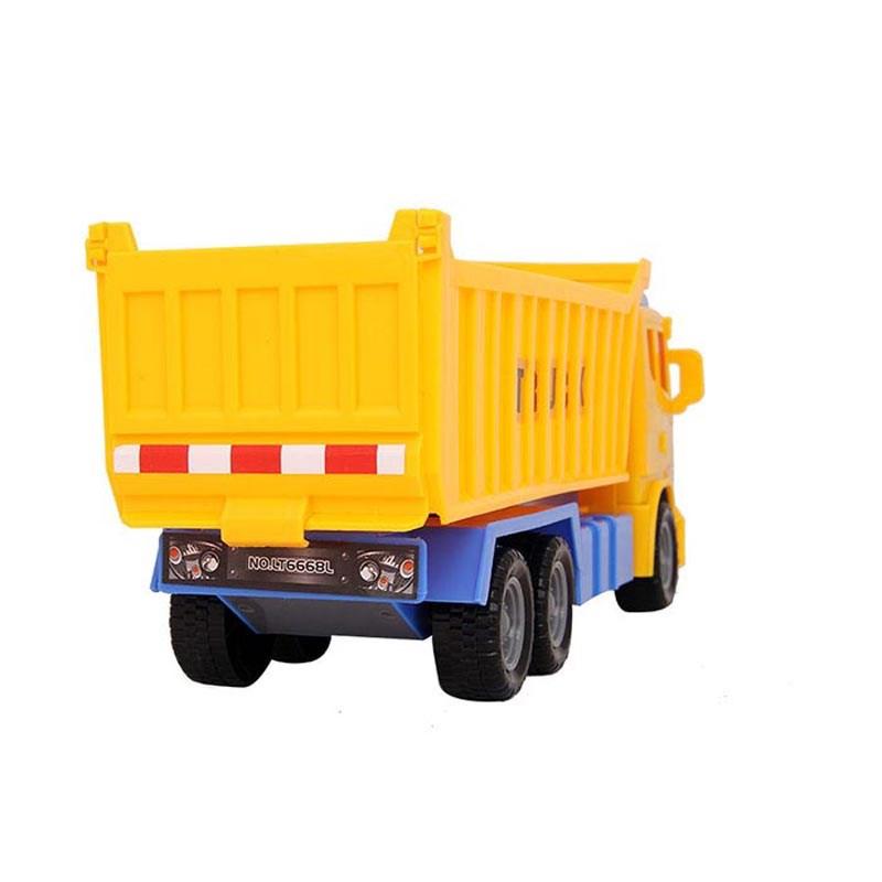 Xe Công Trình Đồ Chơi SIZE Đại - Xe Ben Bánh Đà