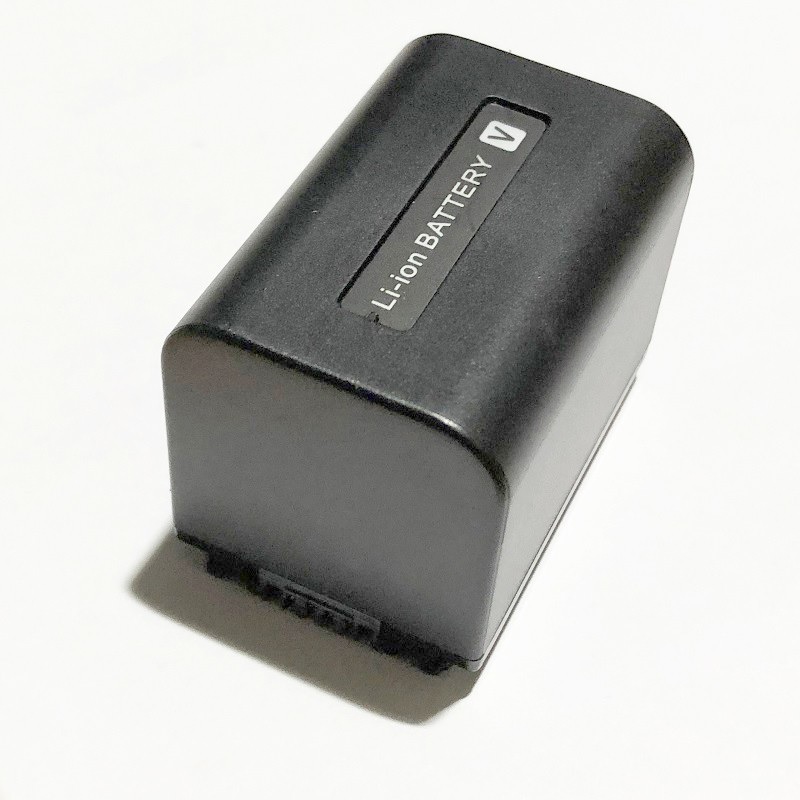 ROGTZ Pin Dành Cho Máy Ảnh, Máy Quay Phim Sony NP-FV70 7.2V 2600mAh - Hàng Nhập Khẩu