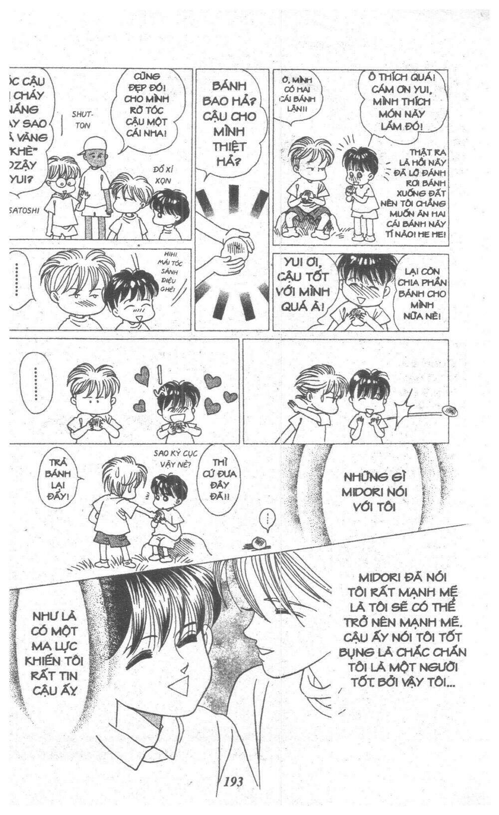 nàng tiên ánh trăng - kaguya hime chapter 9 191