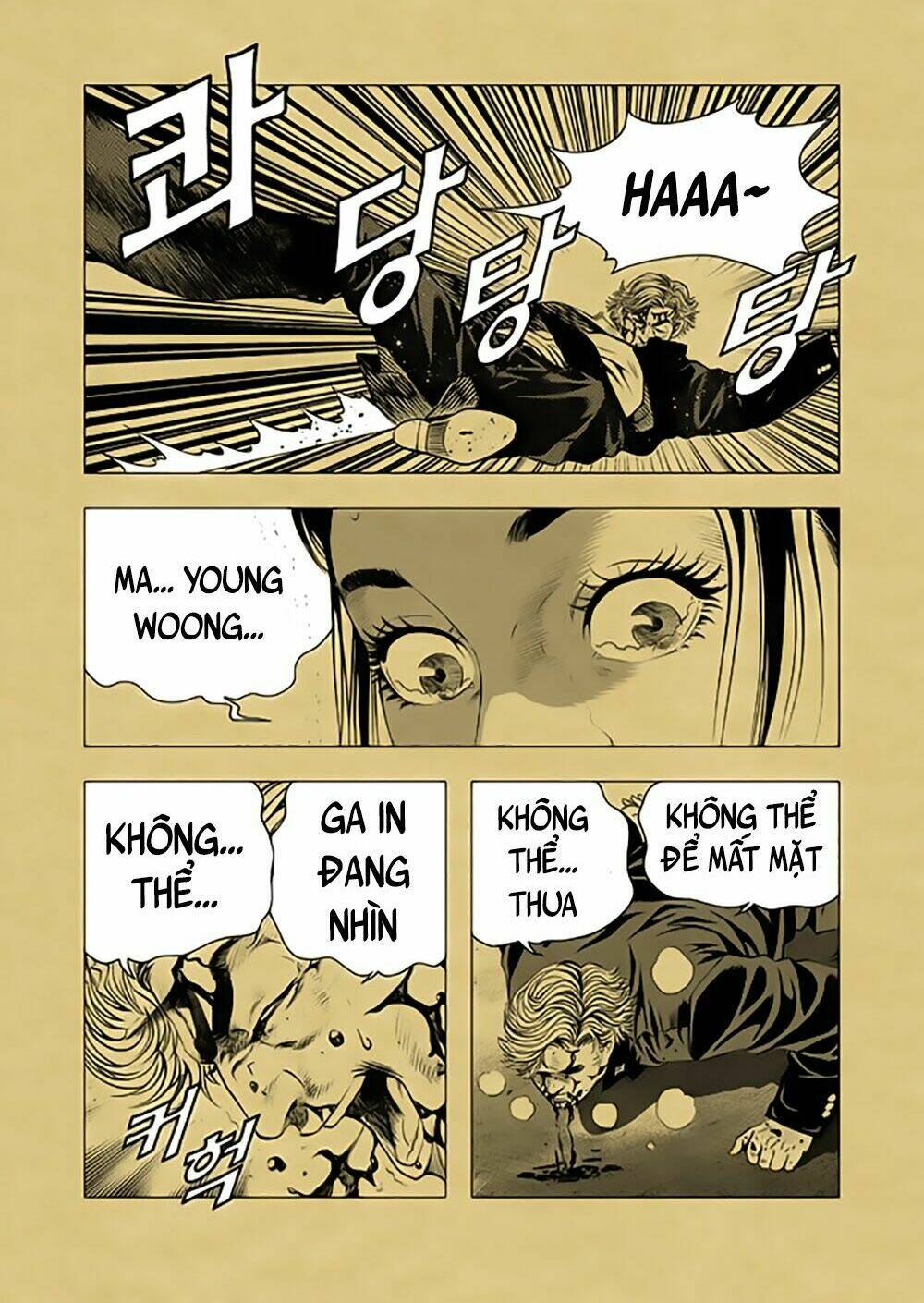 lucky ca trở lại - lucky jjang returns 2012 chapter 17 15