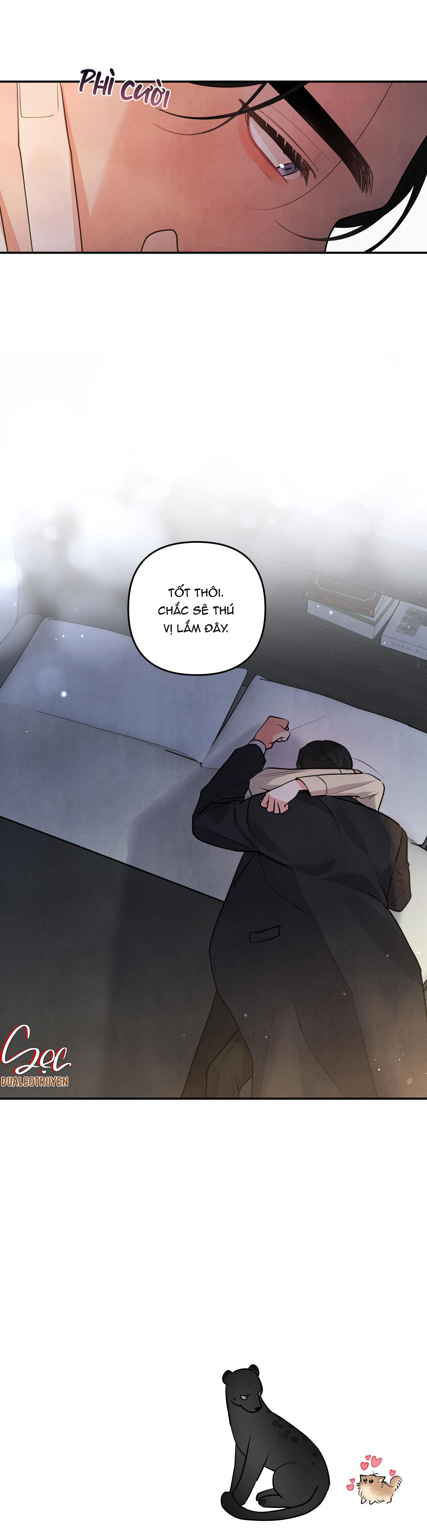 mối quan hệ của thú nhân chapter 42 30