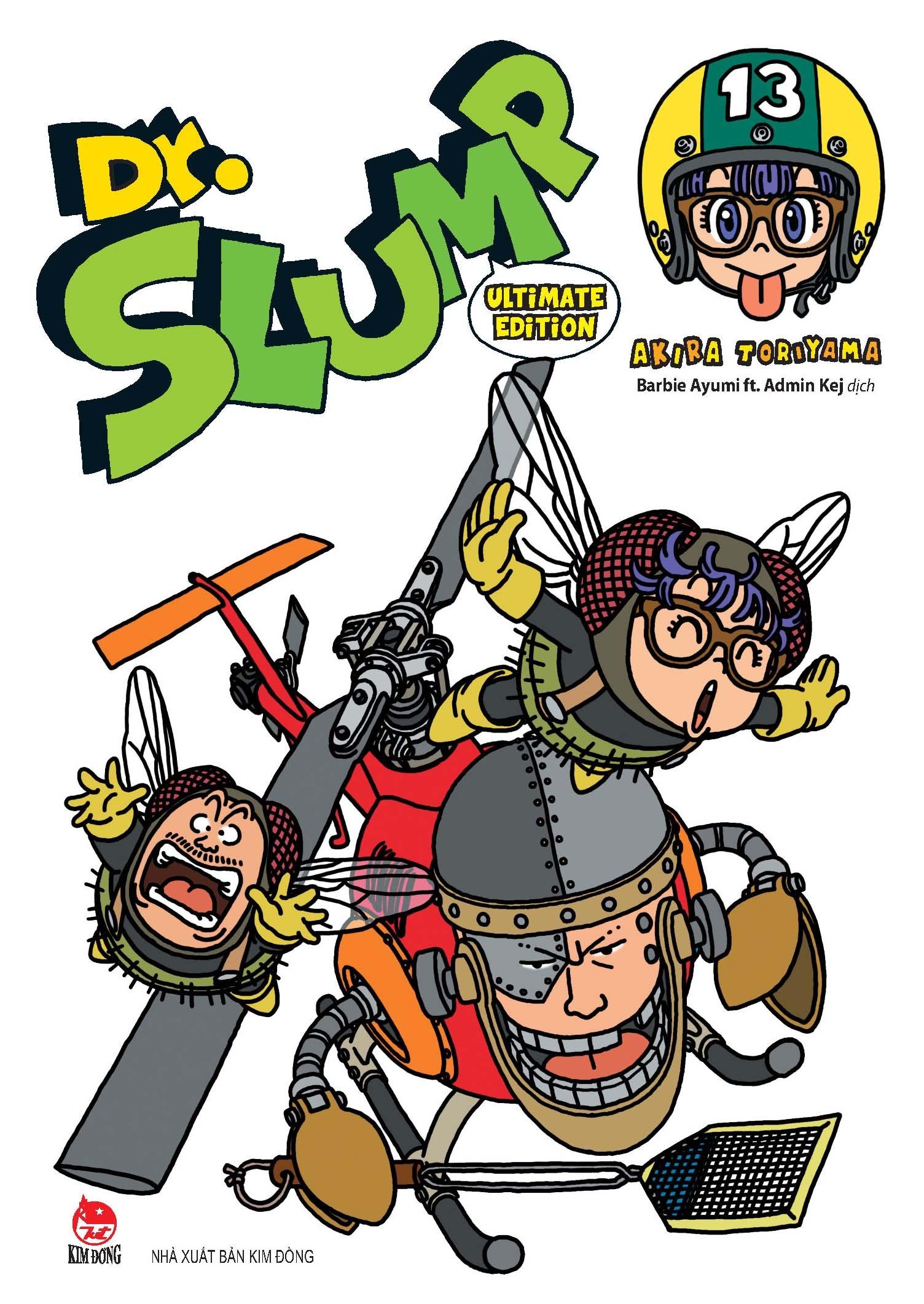 Combo Manga - Dr.SLUMP - Ultimate Edition: Tập 1 - 15 (Bộ 15 Tập)