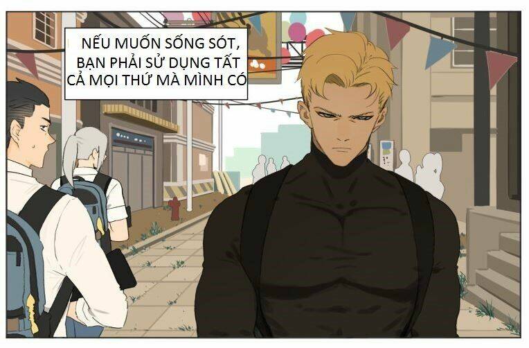 nhật ký hai anh lầy lội chapter 1 3