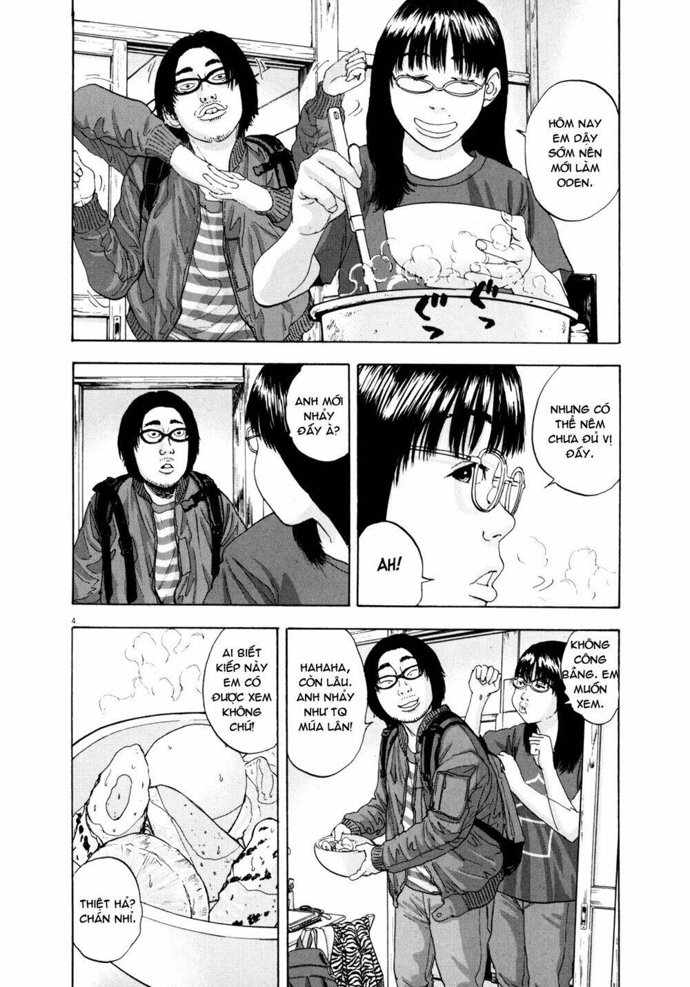 tôi là người hùng chapter 3 4