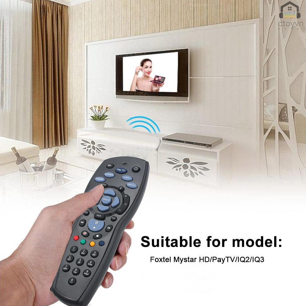 Điều khiển từ xa thay thế cho Foxtel PayTV Mystar HD PayTV IQ2 IQ3