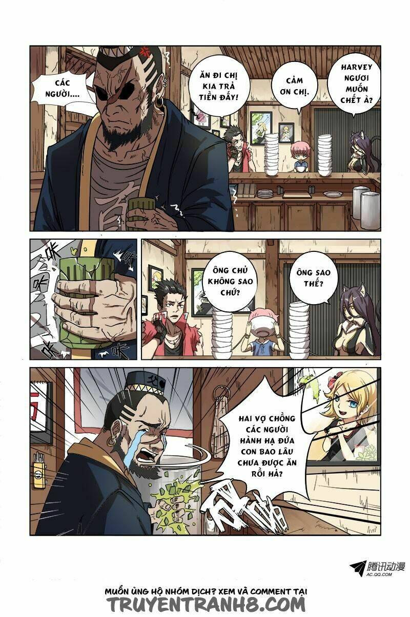 gen thợ săn chapter 13 8