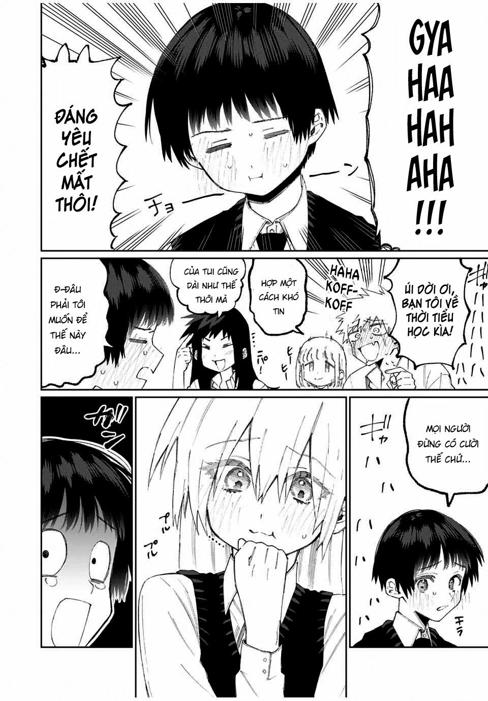 bạn gái tôi không chỉ dễ thương... chapter 45.5 2