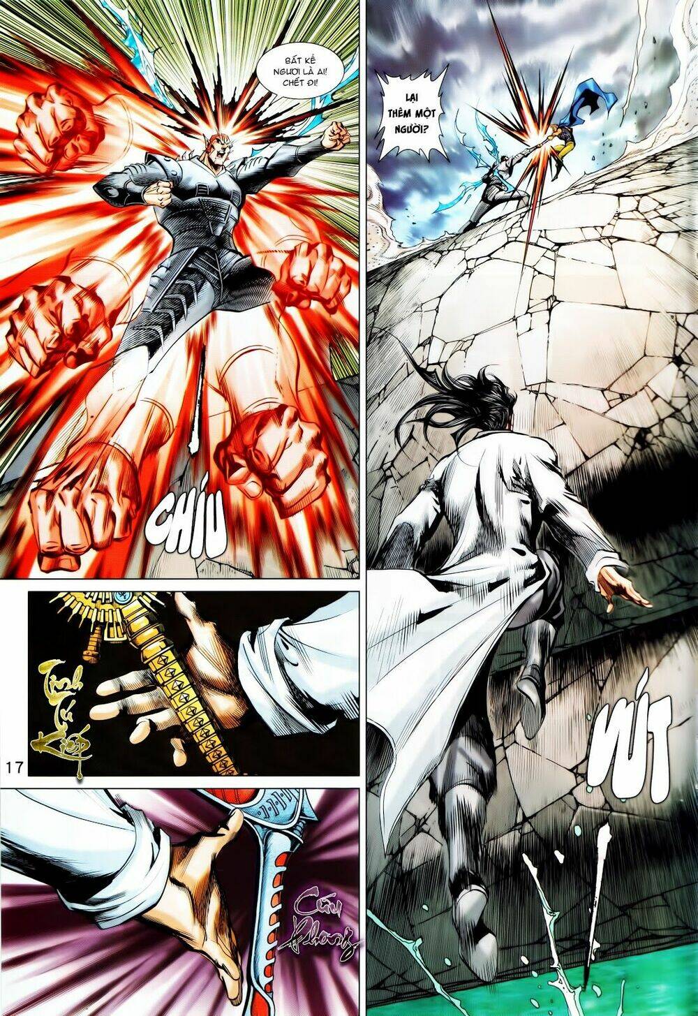 hoàng triều quân lâm chapter 36.2 7