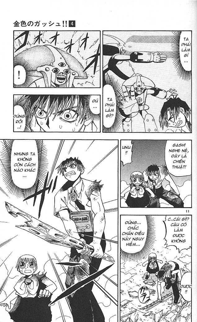 konjiki no gash!! chapter 31 11