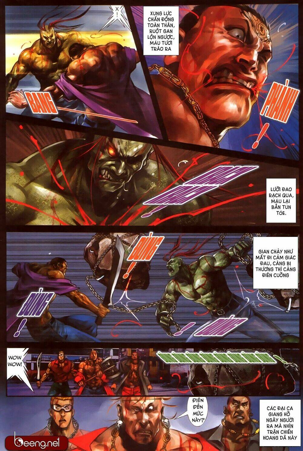 hỏa hồng niên đại hắc cốt đường chapter 324 7