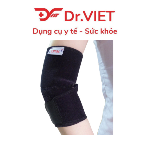 BĂNG THUN KHUỶU TAY ORBE – HỖ TRỢ CỐ ĐỊNH VÀ BẢO VỆ KHỚP KHUỶU TAY