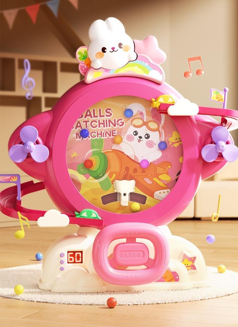 Đồ Chơi Bắt Bóng Thỏ Hồng Có Nhạc Và Tính Điểm - Champion Games HG14410069