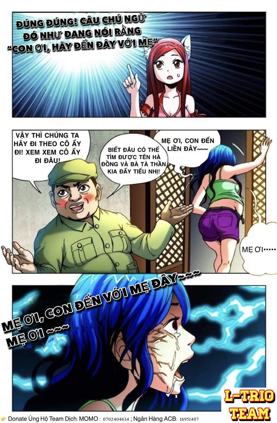 trung quốc kinh ngạc tiên sinh chapter 141 3