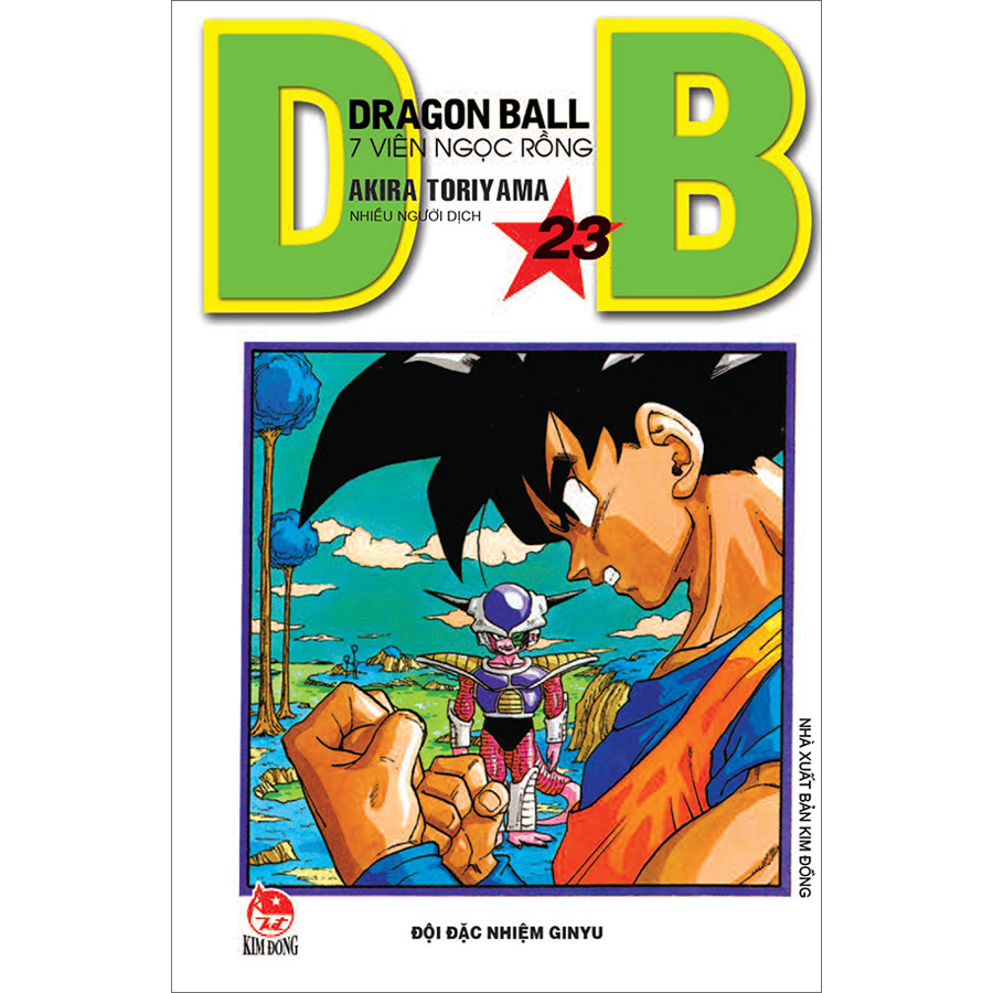 Dragon Ball - 7 Viên Ngọc Rồng Tập 23: Đội Đặc Nhiệm Ginyu (Tái Bản)