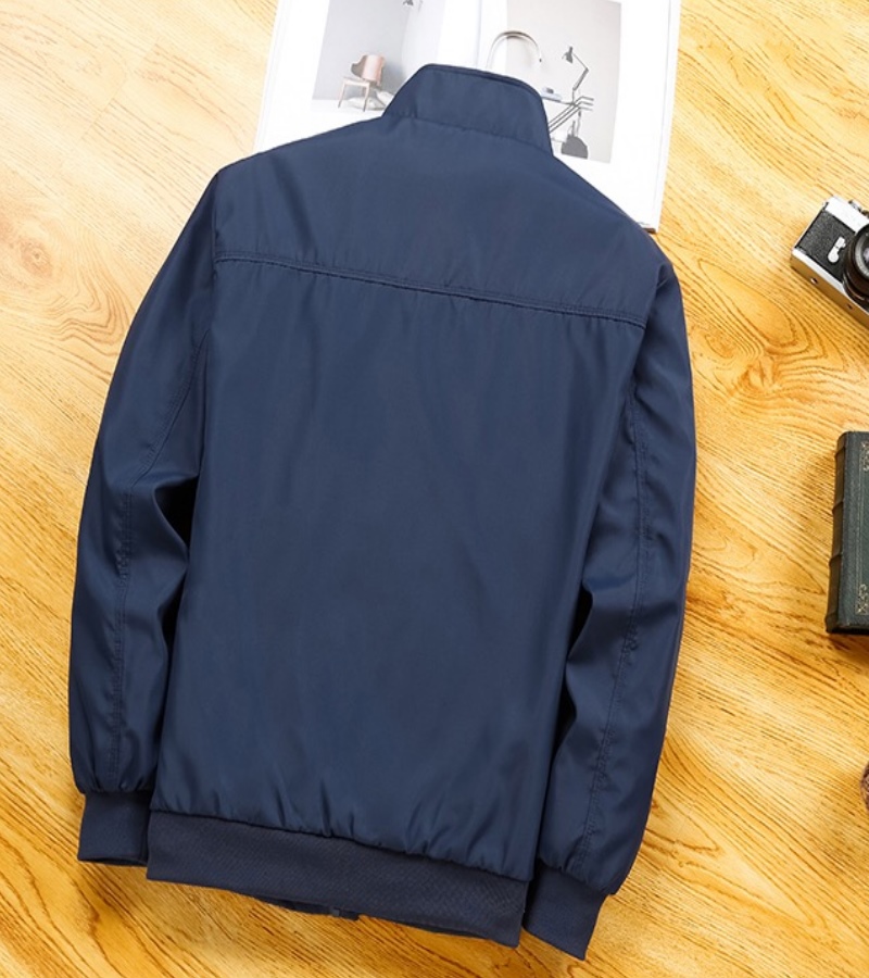 Áo Khoác Nam Big Size Áo Khoác Dù Dày Nam Trơn Hai Lớp Chống Lạnh Chống Nắng Chống Gió Cao Cấp QD34 - ShopN6