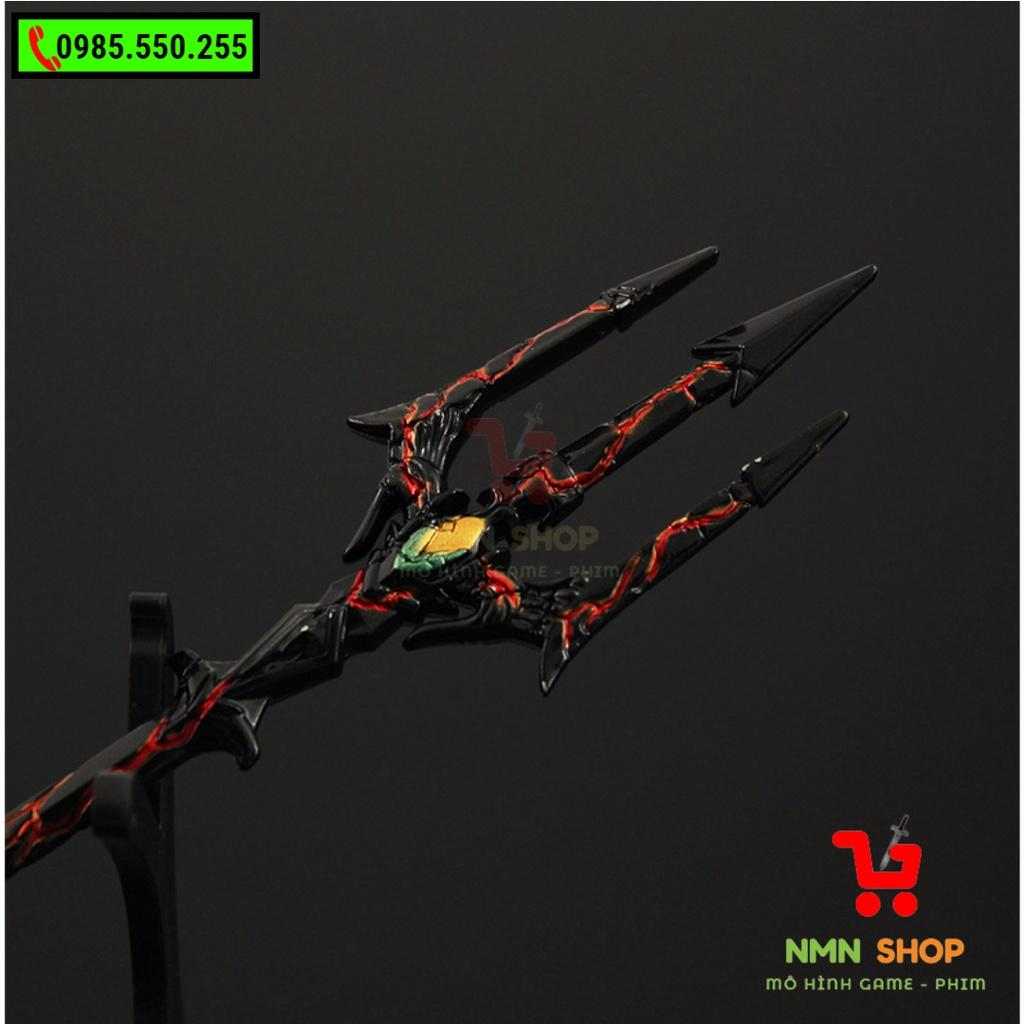 Mô hình phim Đấu La Đại Lục - Hải thần tam xoa kích 22cm