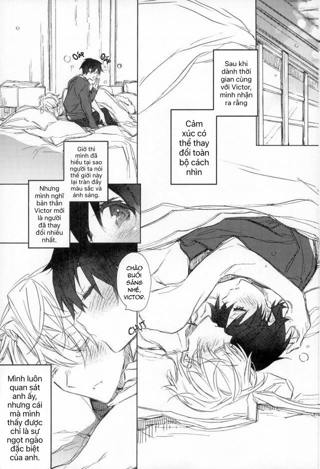 động oneshot yaoi nhà thỏ chapter 16 3