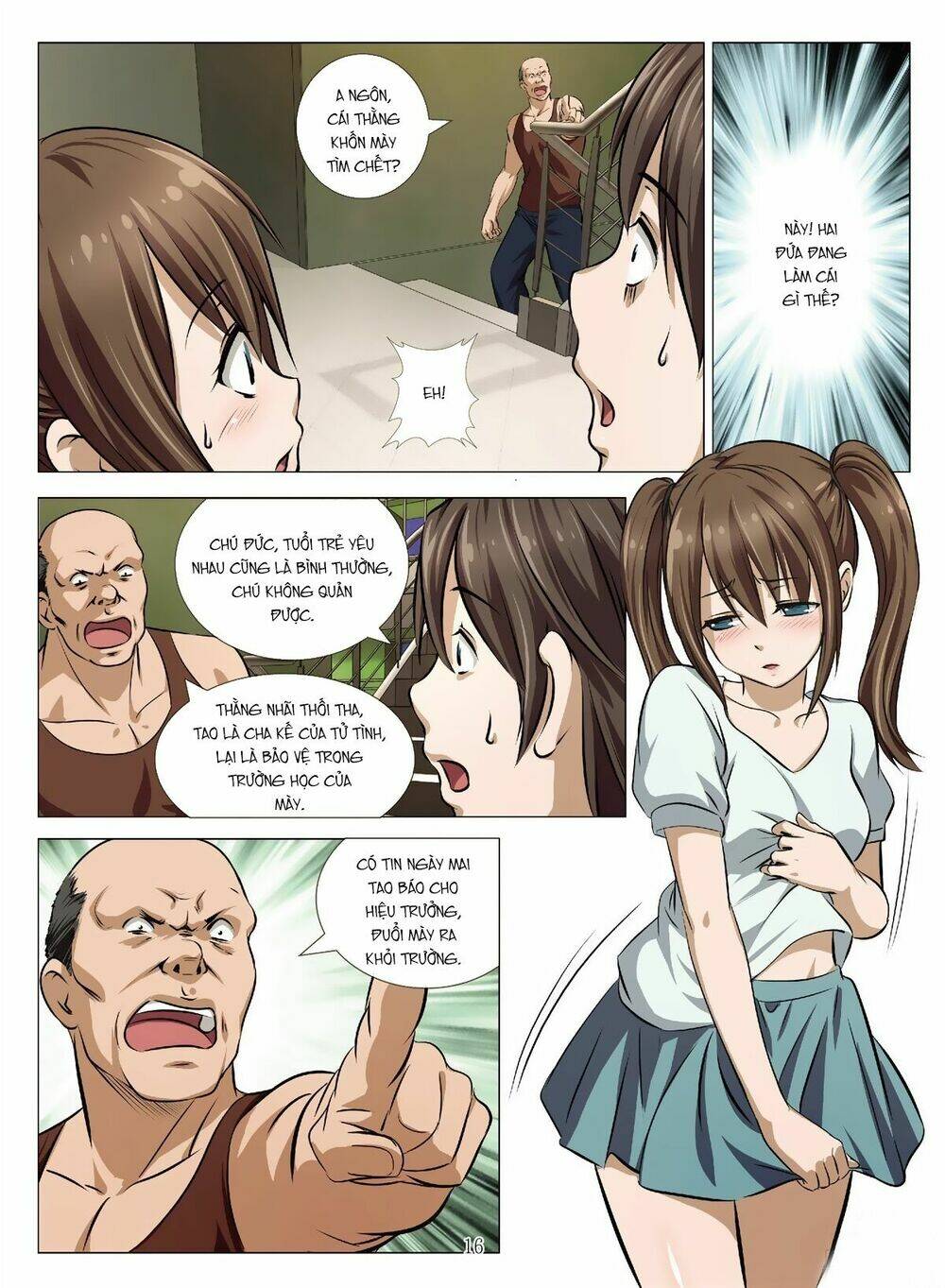 bloody girl chapter 18.4 16