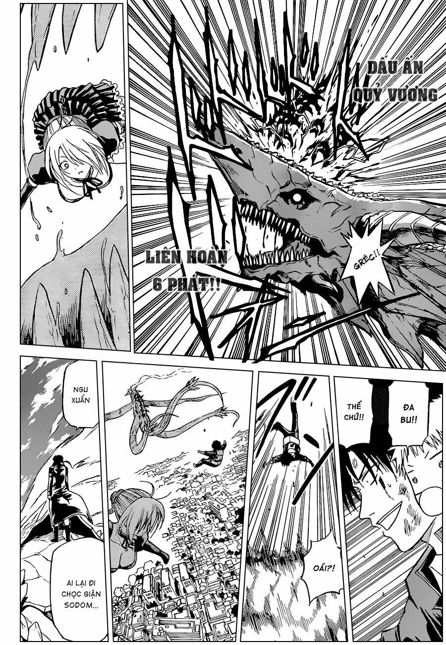 beelzebub - vua quỷ chapter 121 12