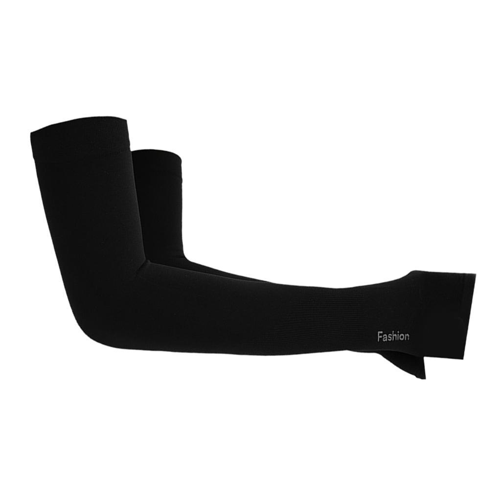 3-14pack Cooling Arm Sleeve Cycling Golfing Driving Cooler Arms Cover Fingertip