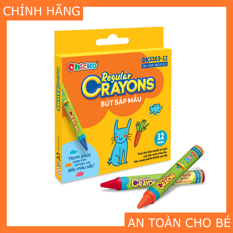 Bút màu sáp cao cấp, bút màu sáp vặn, bút màu sáp màu xoay