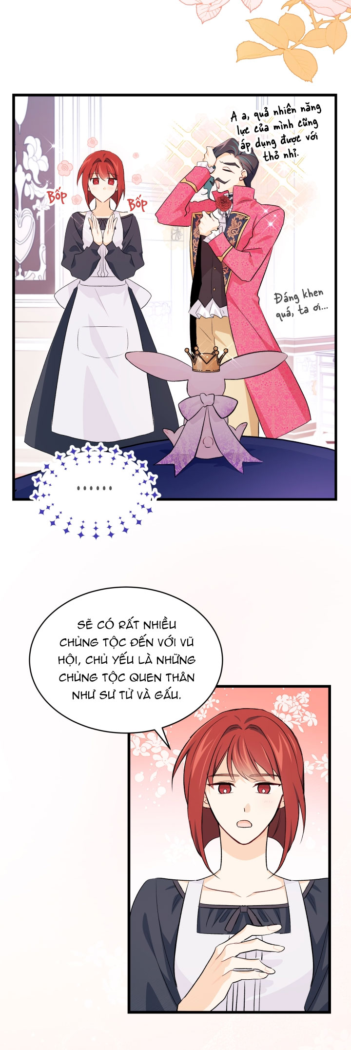 mối liên kết giữa báo đen và bé thỏ chapter 17 14