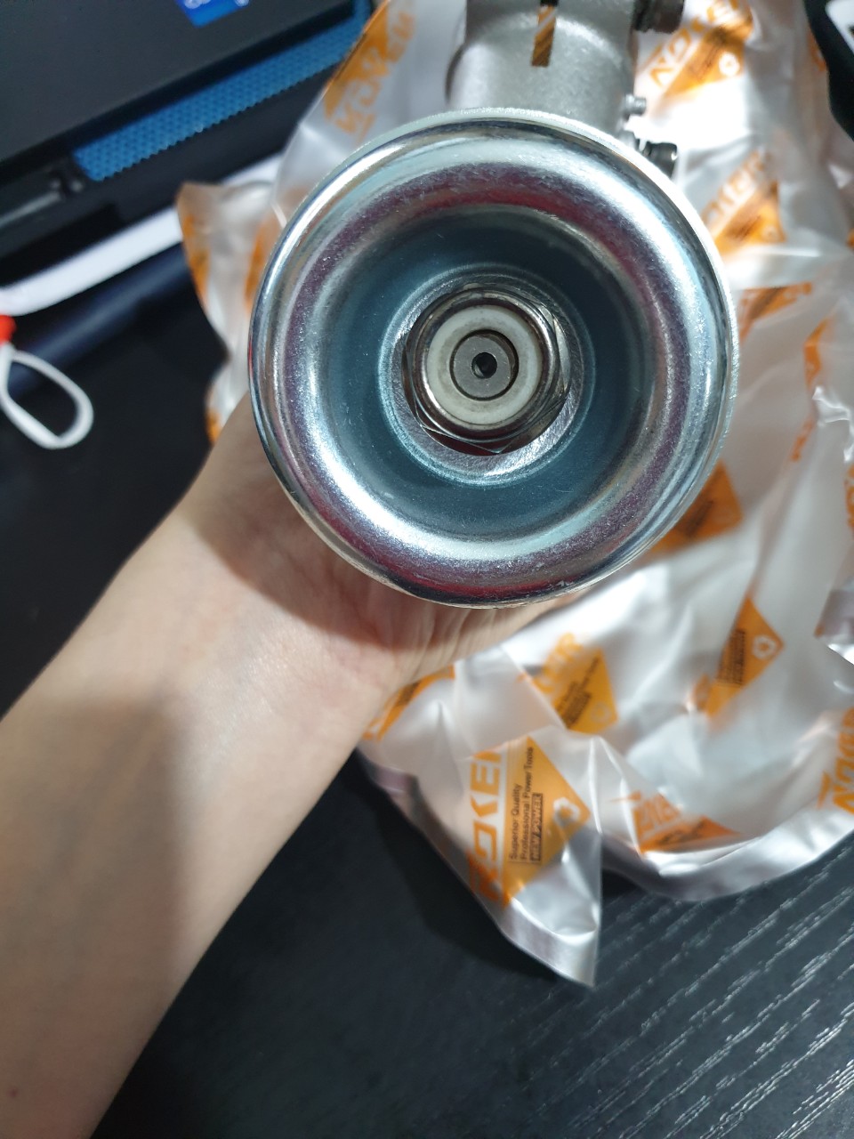 ĐẦU DAO DÙNG CHO MÁY CẮT CỎ HUSQ 143/541. 28mm - 9 khía