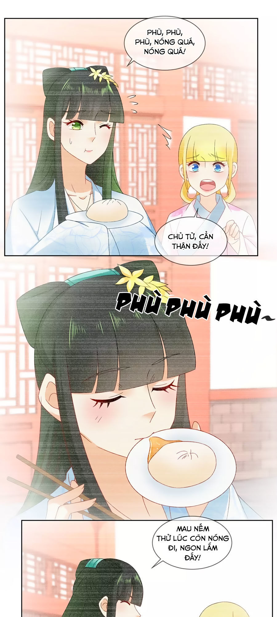 trù nương hoàng hậu chapter 57 21