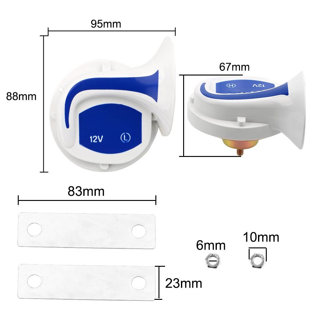 Còi báo động 115dB 12V cho xe hơi