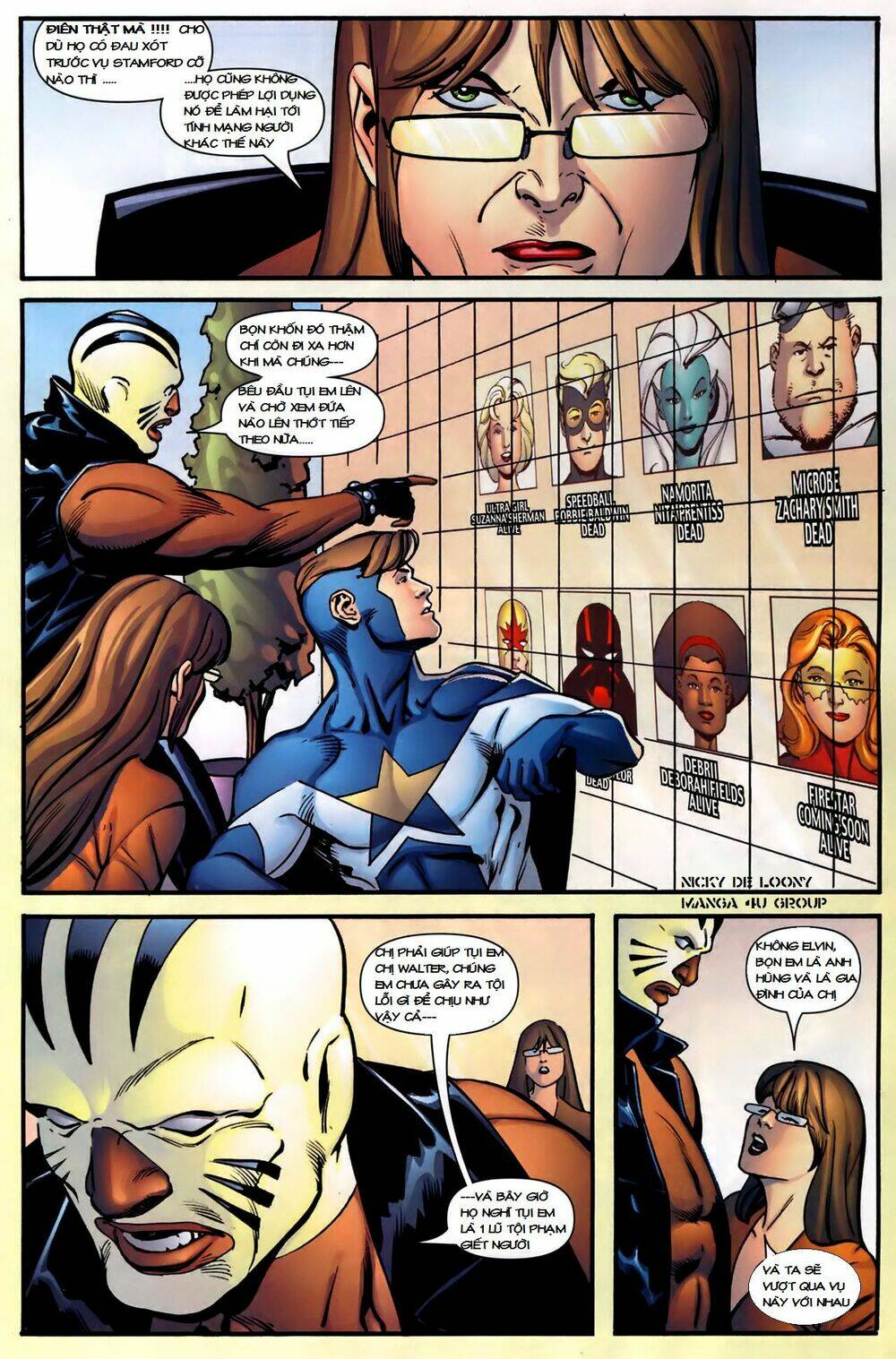 marvel civil war full events chapter 10 11