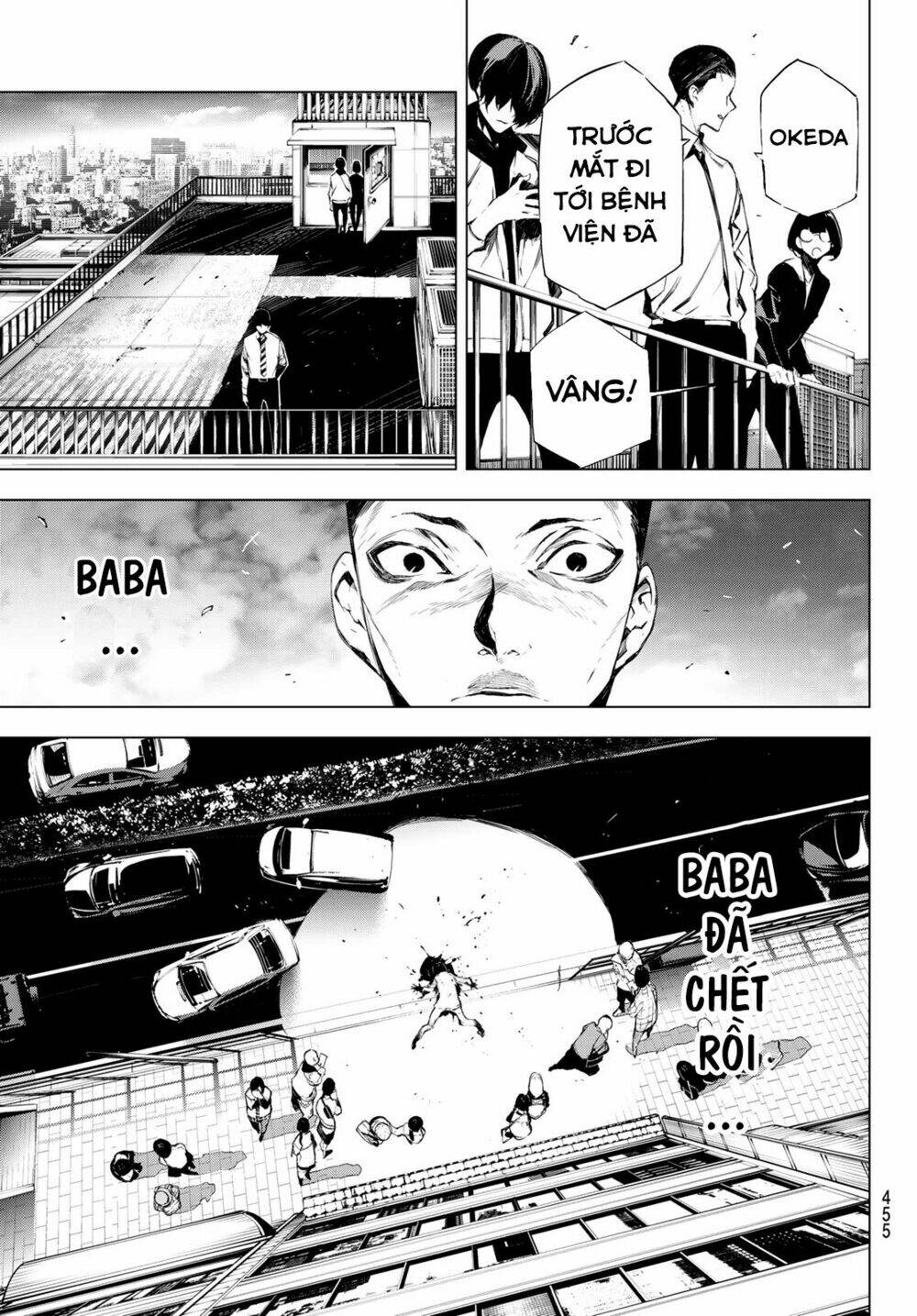 giết người trong giấc mơ chapter 27 9