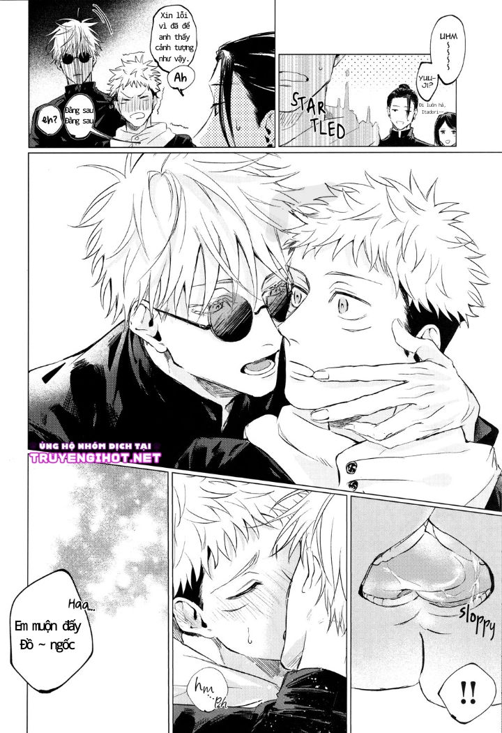 stay who you are – jujutsu kaisen dj chapter 1.1 9