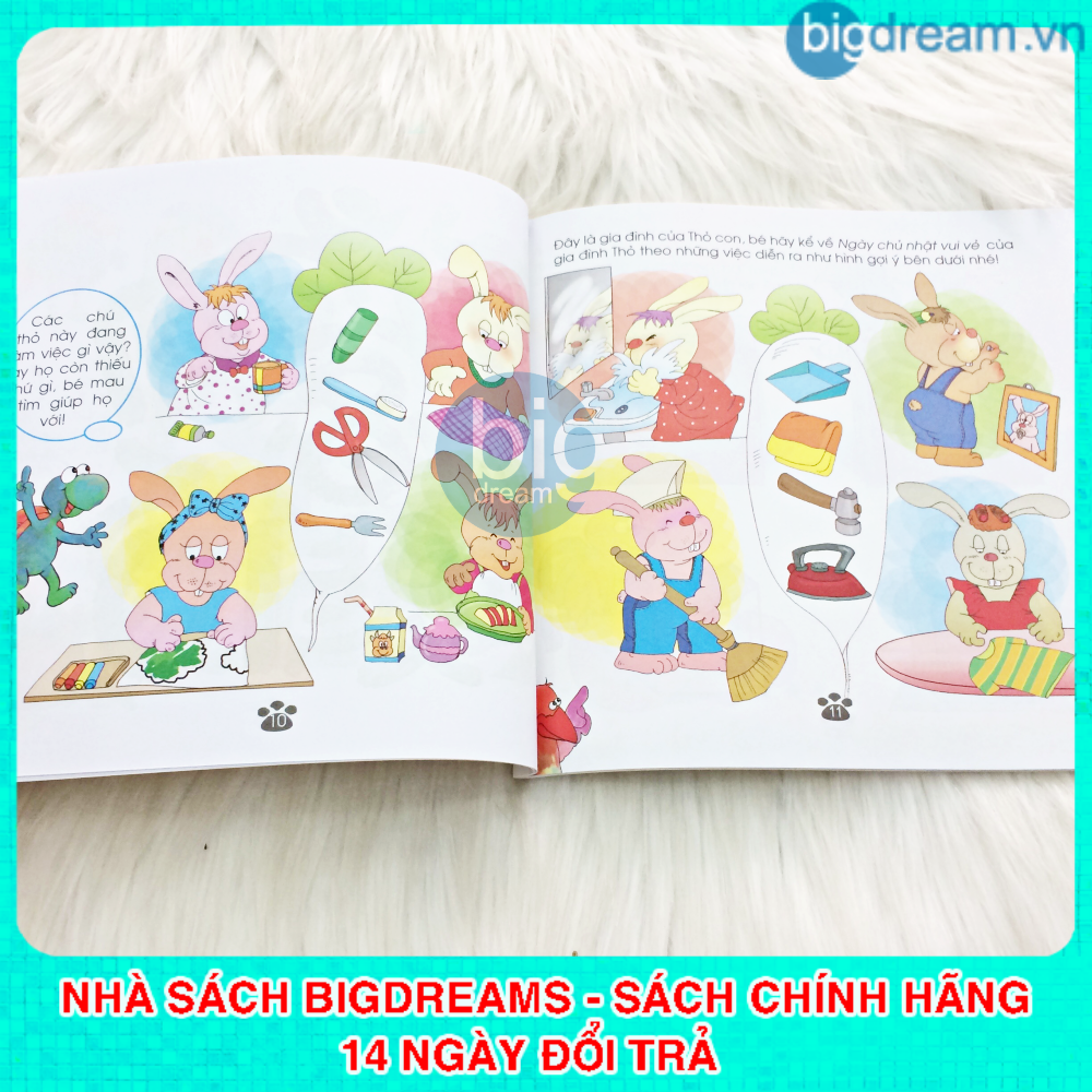 Sách - Sân Chơi Trí Tuệ Của Chim Đa Đa - Trò Chơi Rèn Luyện Khả Năng Cho Bé Chuẩn Bị Vào Lớp 1 Phát triển tư duy